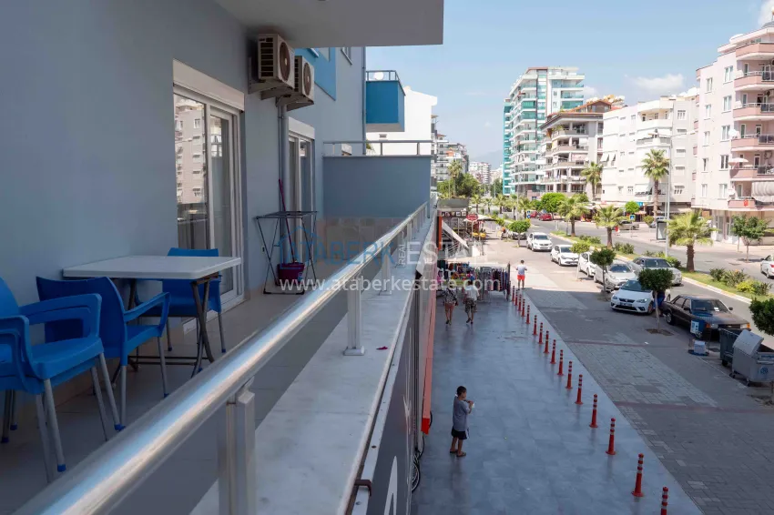 Purchase One bedroom furnished apartment 100 meters from the sea - Mahmutlar district, Alanya 18 