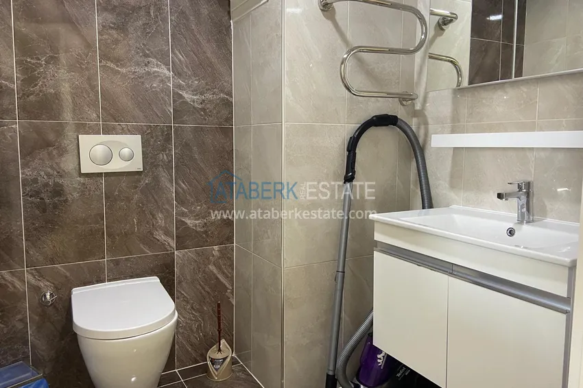 Purchase Duplex Penthouse 2 + 1 with a modern interior from the owner - Alanya, Avsallar district 18 