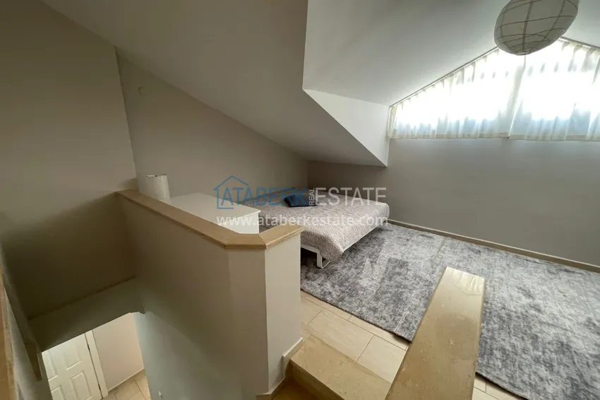 Purchase Duplex apartment in Alanya - Oba with furniture and mountain views, the area is open for residence permit 19 