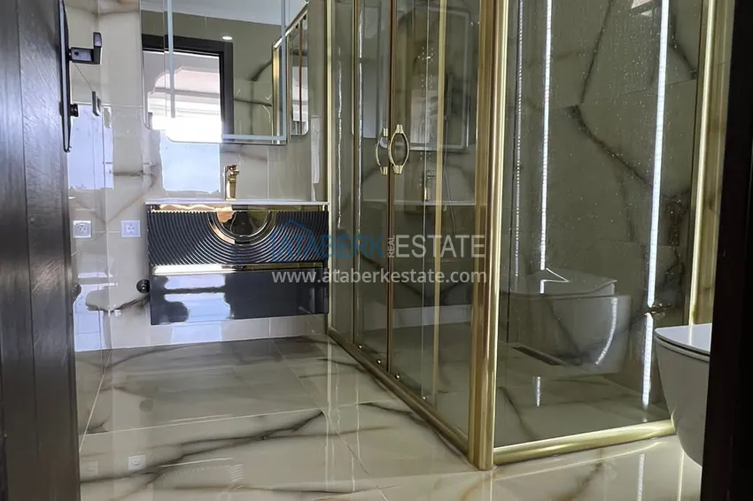 Purchase Furnished duplex with a view directly from the owner — Bektash mountain district, Alanya 19 