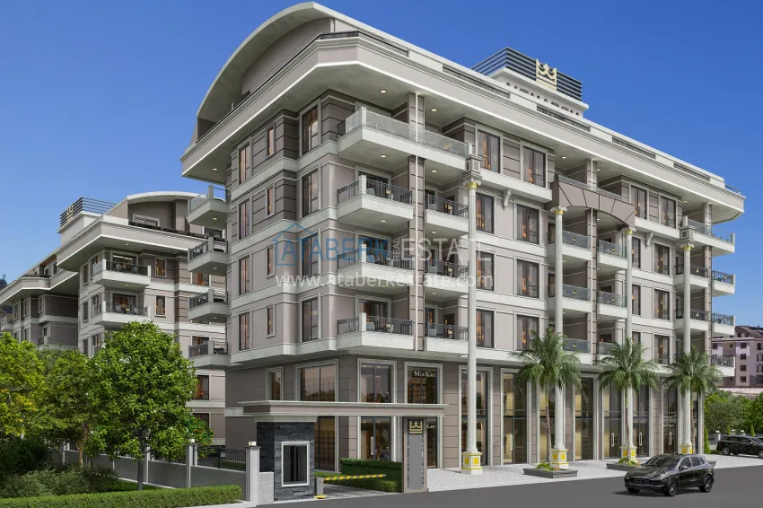 Property from a developer in Alanya - a new residential complex in Kargicak  21 