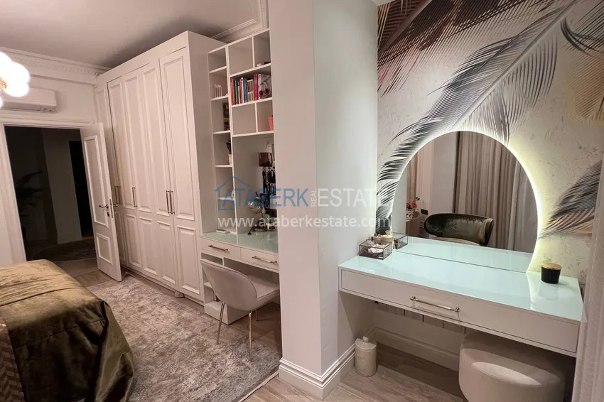 Purchase  View two-storey villa with luxurious furniture and sea view, Mahmutlar district - Alanya 19 