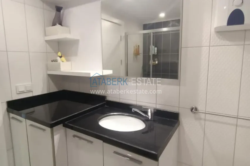 Purchase Turnkey three-room apartment with sea view in Avsallar, Alanya 18 