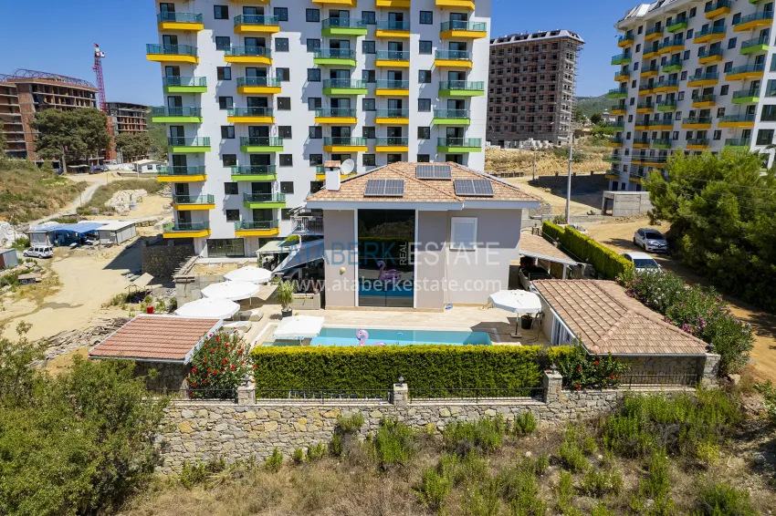 Turnkey detached two-storey cottage in Avsallar district, Alanya 21 