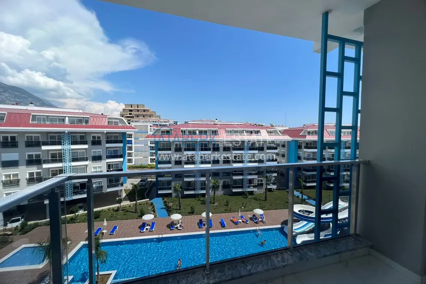 Purchase  Duplex penthouse with sea views in the Kestel area in an ultra-luxury complex with a private beach B-20 19 