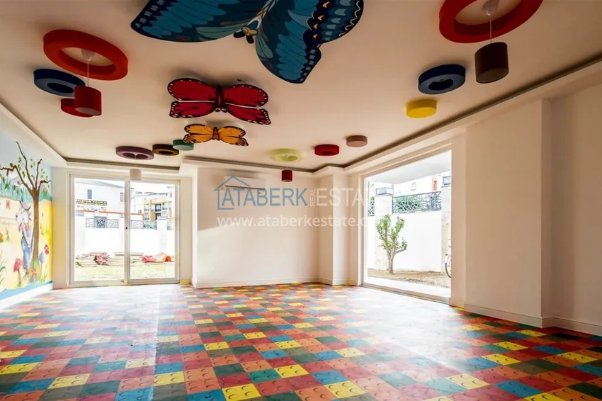 Furnished one bedroom apartment for rent in Avsallar, Alanya 19 