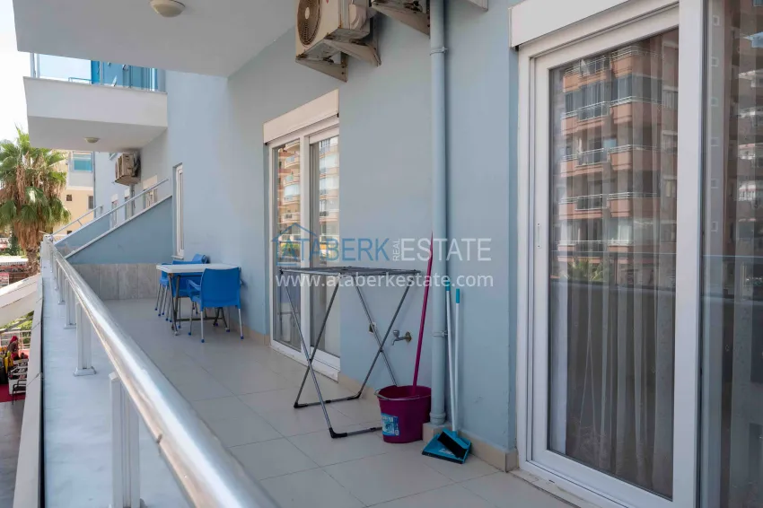 Purchase One bedroom furnished apartment 100 meters from the sea - Mahmutlar district, Alanya 19 