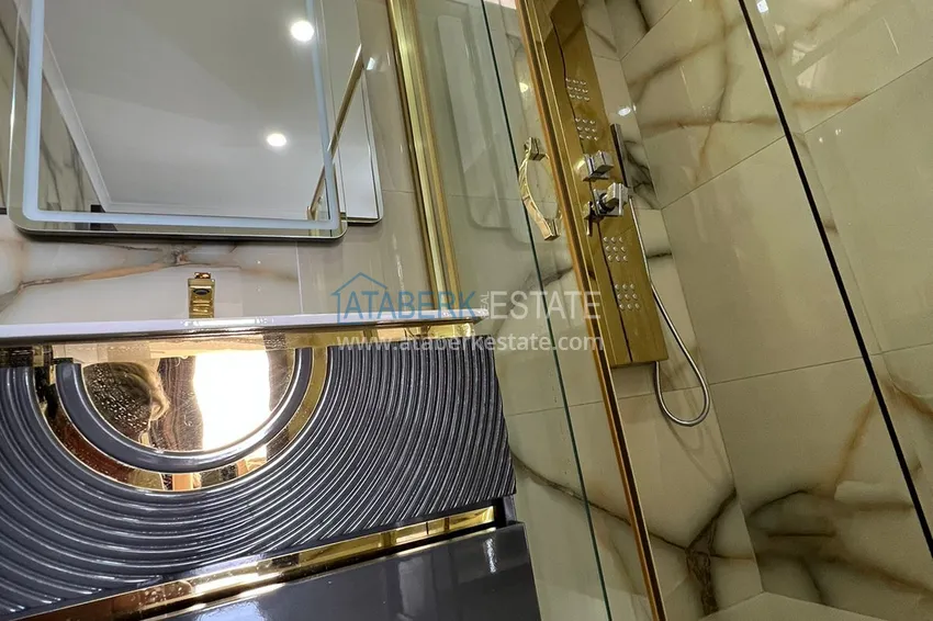 Purchase Furnished duplex with a view directly from the owner — Bektash mountain district, Alanya 20 