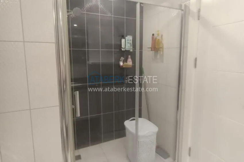 Purchase Turnkey three-room apartment with sea view in Avsallar, Alanya 19 