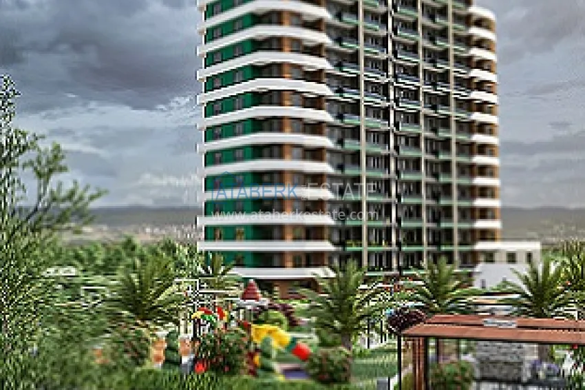 Start of sales! Apartments from a reliable developer at the excavation stage in the Teje-Mersin area 2 