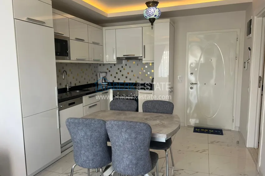 Purchase Furnished one bedroom apartment for rent in Avsallar, Alanya 2 