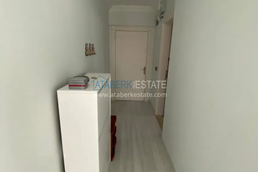 Purchase  One-bedroom apartment for rent in the center of Alanya with mountain views No. 17 1 
