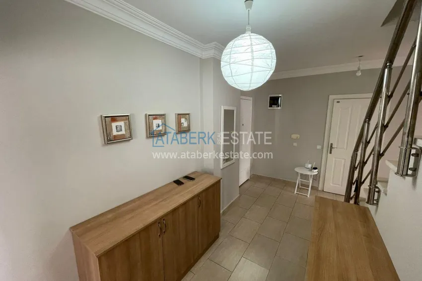 Purchase Duplex apartment in Alanya - Oba with furniture and mountain views, the area is open for residence permit 2 