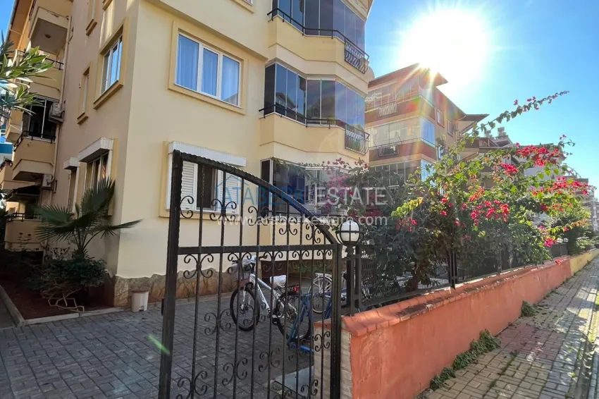 Turnkey three-room apartment just 300 meters from the sea — Alanya, Oba district 1 