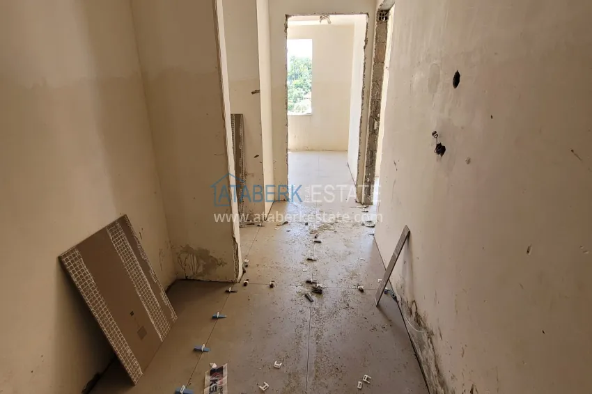 Purchase Finished two-bedroom apartment in a complex under completion in Mahmutlar 1