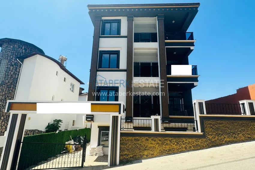 Apartment in Mahmutlar in a new boutique complex 1 