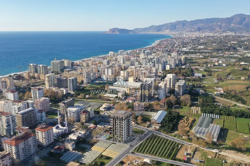 Luxury residential complex in Alanya, Mahmutlar district 1