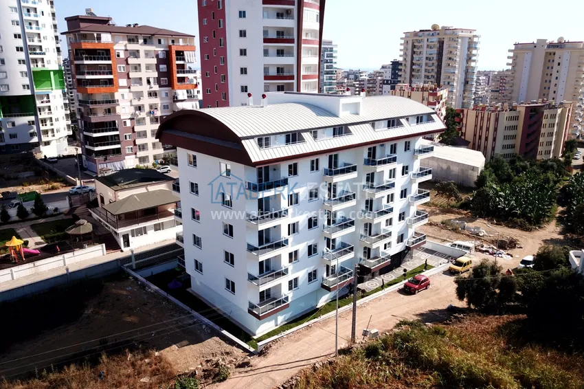 Apartment 1 + 1 furnished in a new building, Mahmutlar area - Alanya 1