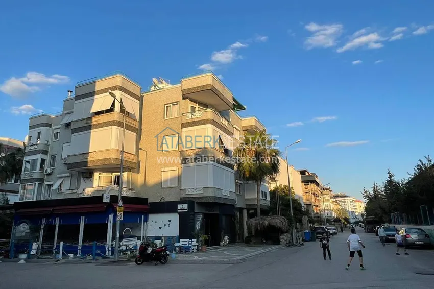 One-bedroom furnished apartment next to the sea in the European area - Oba 1 