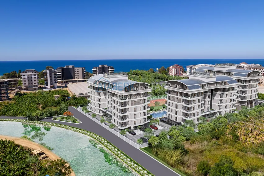 Property from a developer in Alanya - a new residential complex in Kargicak  1 