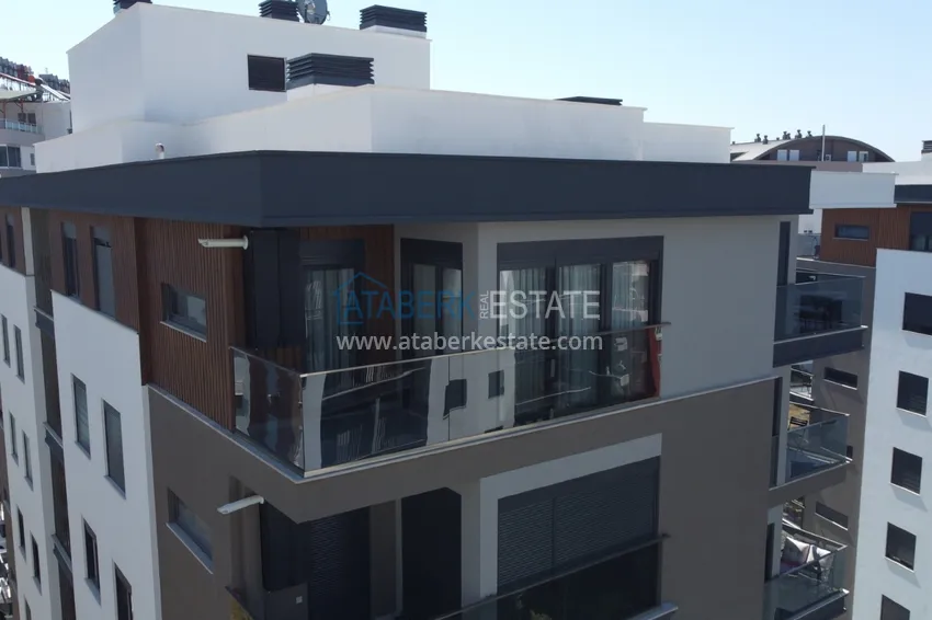 Purchase  Three-room apartment in Antalya, prestigious district of Uncali, new modern complex 1 