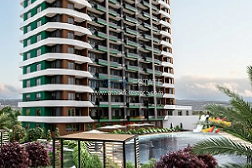 Start of sales! Apartments from a reliable developer at the excavation stage in the Teje-Mersin area 3 