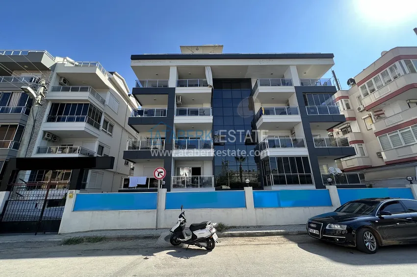 Furnished one-bedroom apartment 300 meters from the sea - Alanya center, Cleopatra beach area  1 