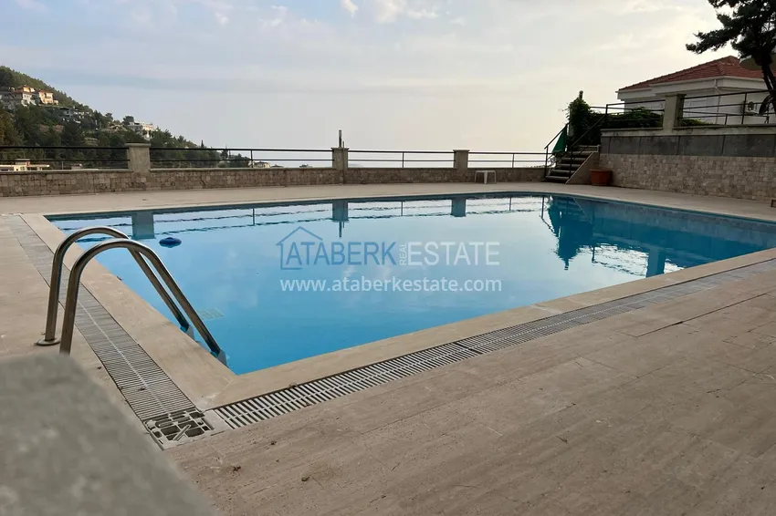 Furnished duplex with a view directly from the owner — Bektash mountain district, Alanya 4 
