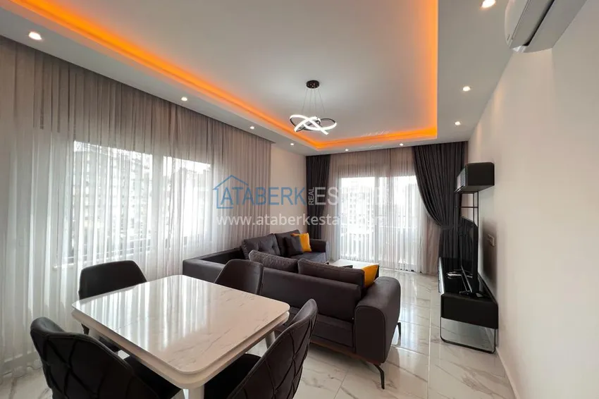 Purchase Three-room apartments for rent in the resort area of Avsallar, Alanya 2 