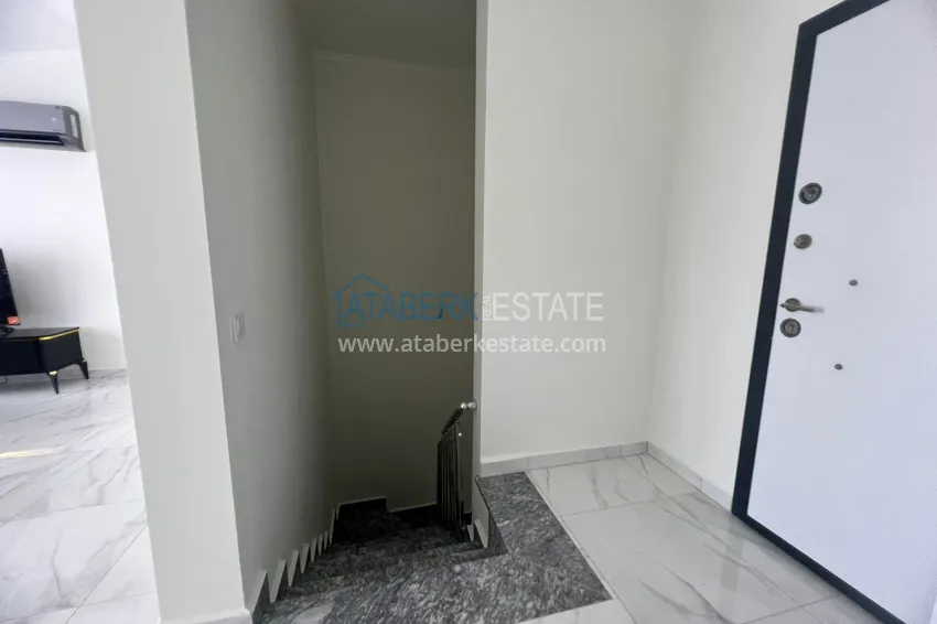 Purchase  Duplex penthouse with sea views in the Kestel area in an ultra-luxury complex with a private beach B-20 1 