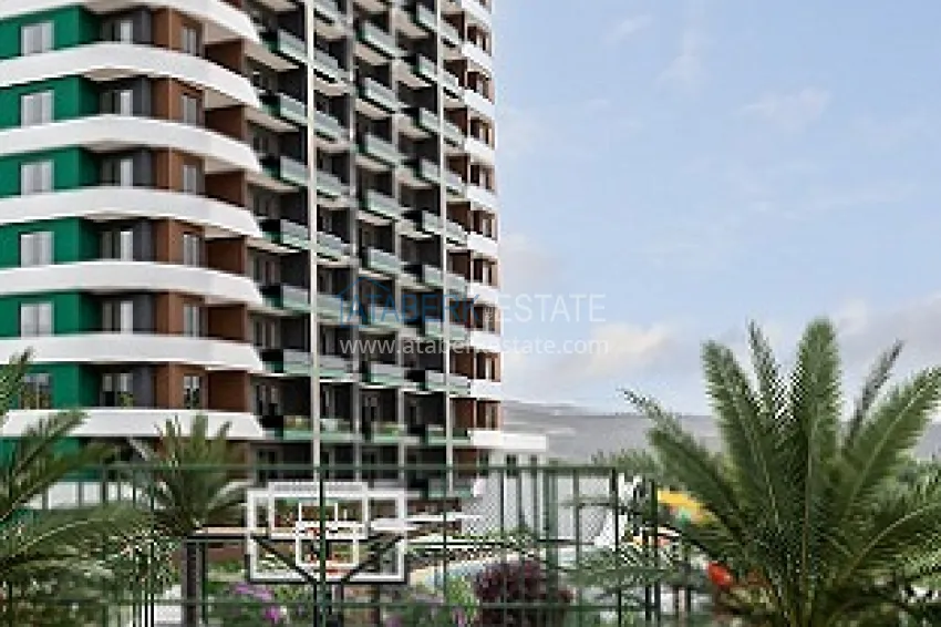 Start of sales! Apartments from a reliable developer at the excavation stage in the Teje-Mersin area 9 