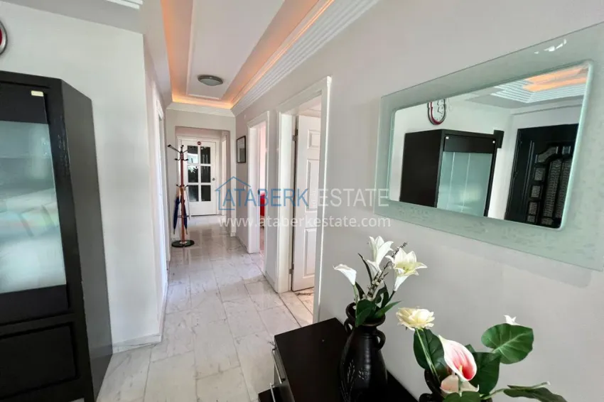 Purchase  Apartment 3 + 1 with furniture and a glazed balcony, Tosmur area - Alanya 1 