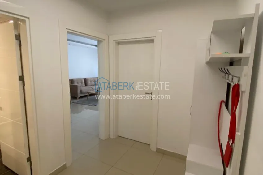 Purchase  One-bedroom apartment for rent in the center of Alanya in a small cozy complex  1 