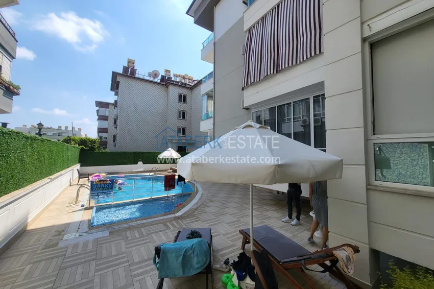 Compact turnkey apartment with a glazed balcony 400 meters from the sea - Alanya, Oba district 2 