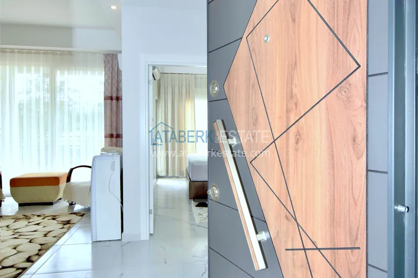 Purchase Furnished 1+1 apartment in a new modern complex - Avsallar area, Alanya 2 