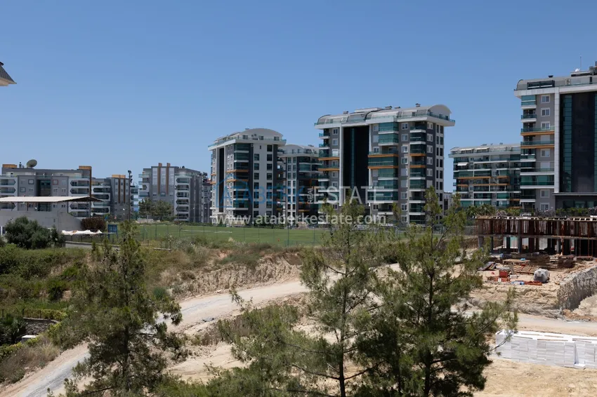 Purchase  Apartment 1+1 furnished with designer interior in a new building, Avsallar area - Alanya. Suitable for short term rental 20 