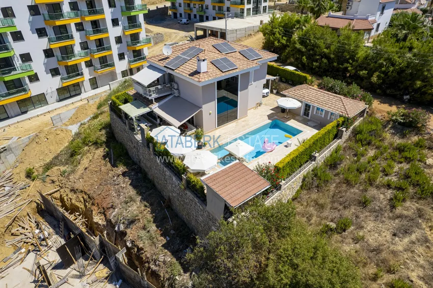 Turnkey detached two-storey cottage in Avsallar district, Alanya 22 