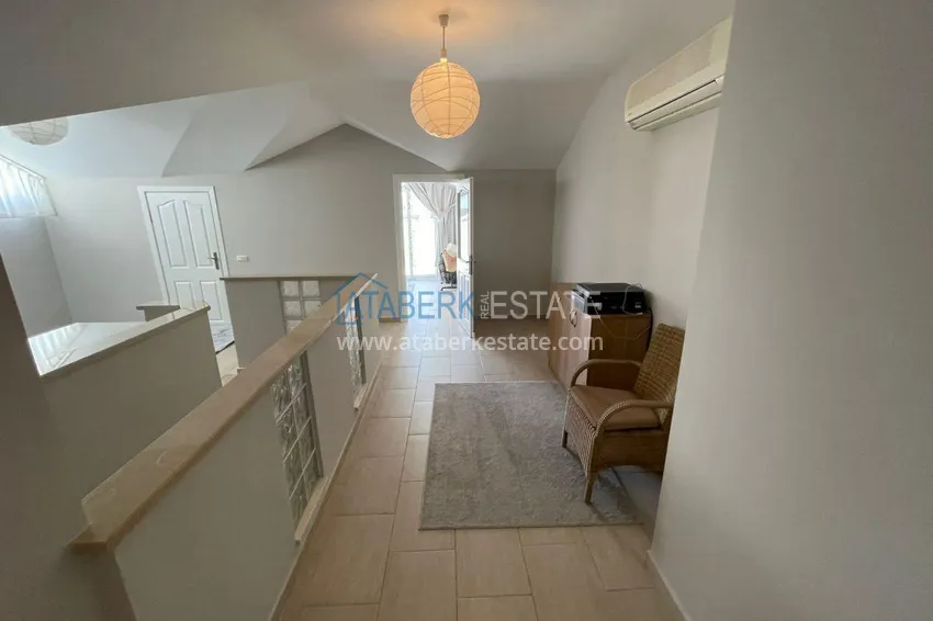 Purchase Duplex apartment in Alanya - Oba with furniture and mountain views, the area is open for residence permit 21 