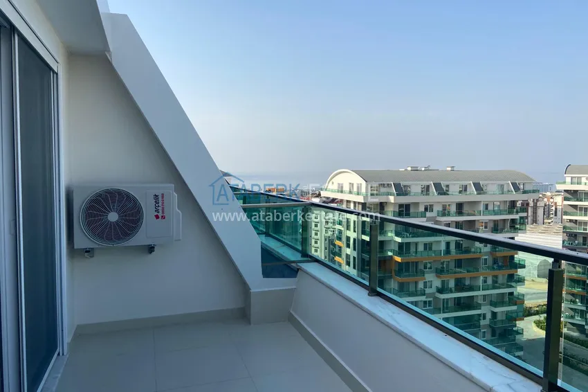 Purchase Duplex Penthouse 2 + 1 with a modern interior from the owner - Alanya, Avsallar district 20 