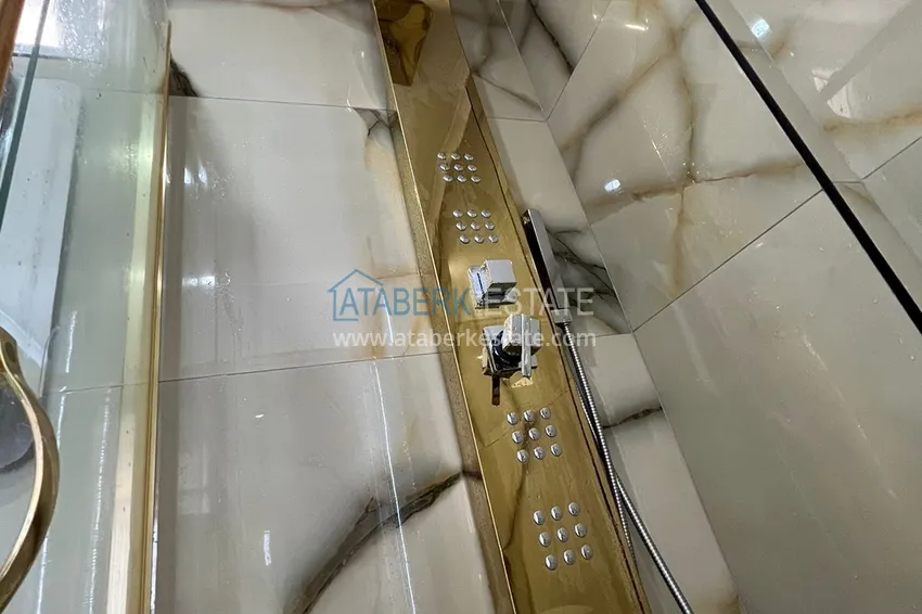 Purchase Furnished duplex with a view directly from the owner — Bektash mountain district, Alanya 21 