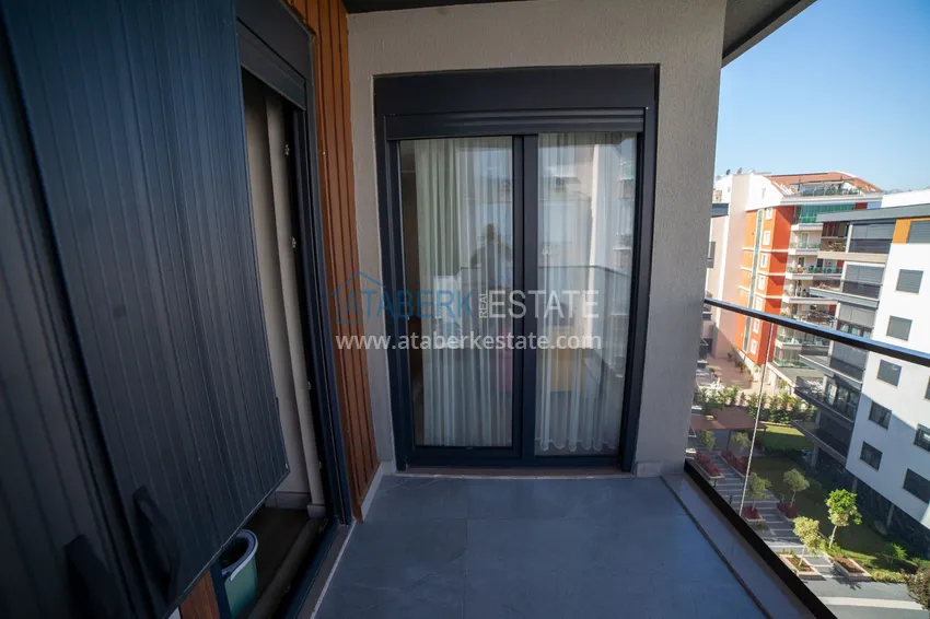 Purchase  Three-room apartment in Antalya, prestigious district of Uncali, new modern complex 20 