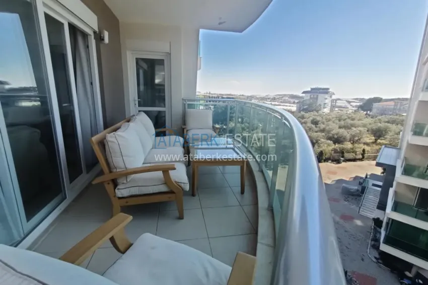 Purchase Turnkey three-room apartment with sea view in Avsallar, Alanya 20 