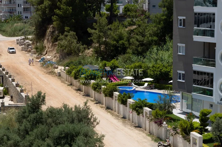 Purchase  Apartment 1+1 furnished with designer interior in a new building, Avsallar area - Alanya. Suitable for short term rental 21 