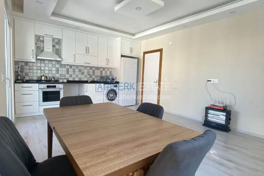 Purchase Spacious 3-bedroom duplex penthouse with furniture in Gazipasa 23 
