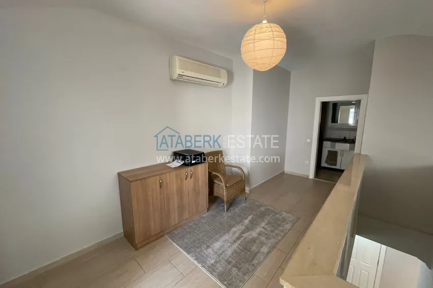 Purchase Duplex apartment in Alanya - Oba with furniture and mountain views, the area is open for residence permit 22 