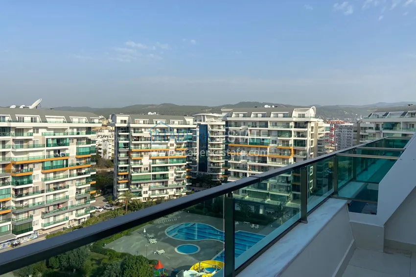 Purchase Duplex Penthouse 2 + 1 with a modern interior from the owner - Alanya, Avsallar district 21 