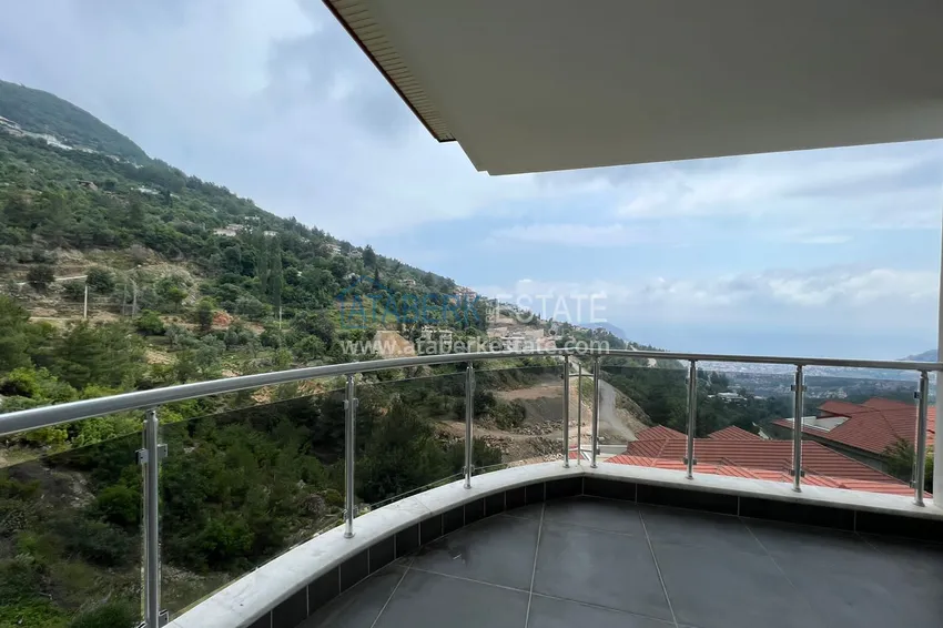 Purchase Furnished duplex with a view directly from the owner — Bektash mountain district, Alanya 22 