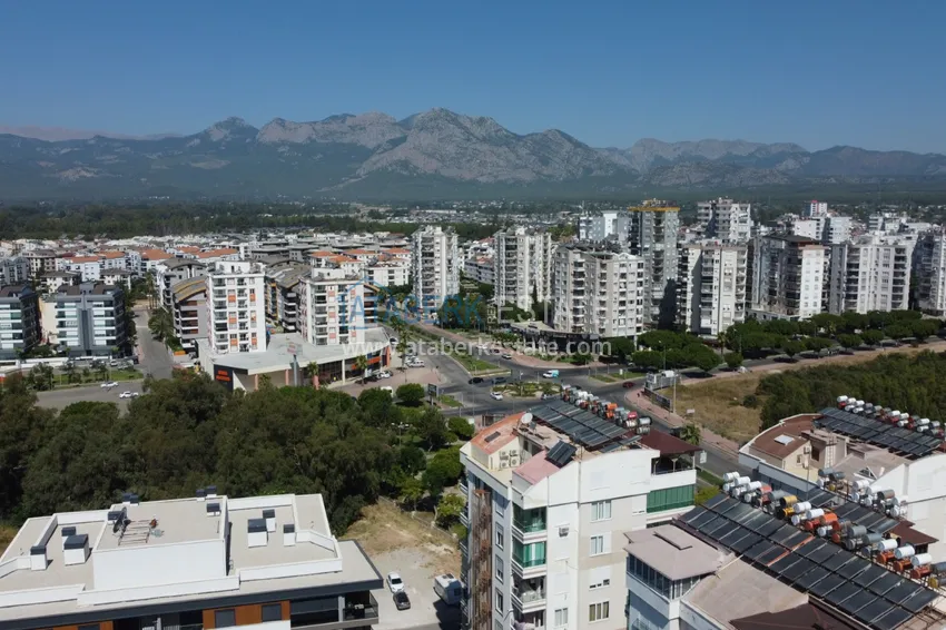 Purchase  Three-room apartment in Antalya, prestigious district of Uncali, new modern complex 21 