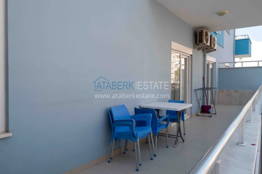 Purchase One bedroom furnished apartment 100 meters from the sea - Mahmutlar district, Alanya 21 