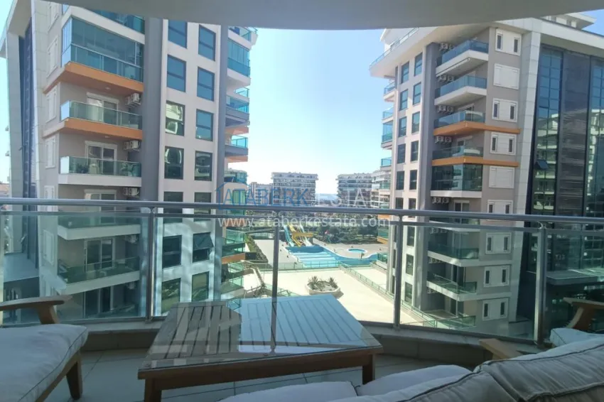 Purchase Turnkey three-room apartment with sea view in Avsallar, Alanya 21 